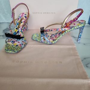 SOPHIA WEBSTER (Laurellie Mid Sandal)